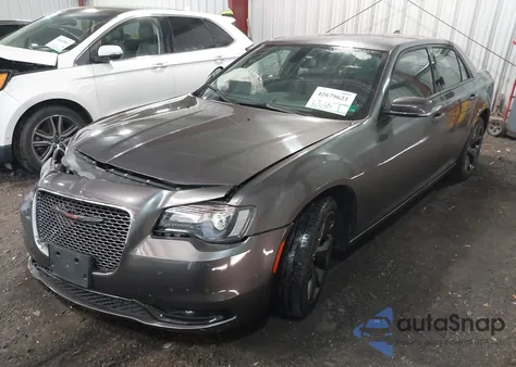 2022 Chrysler 300 S из США, поврежденный, VIN 2C3CCABG5NH245212